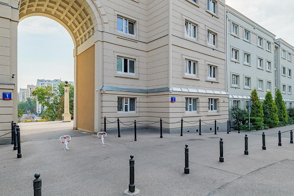 Andersa 1 By Nyx Apart Varsovia Exterior foto