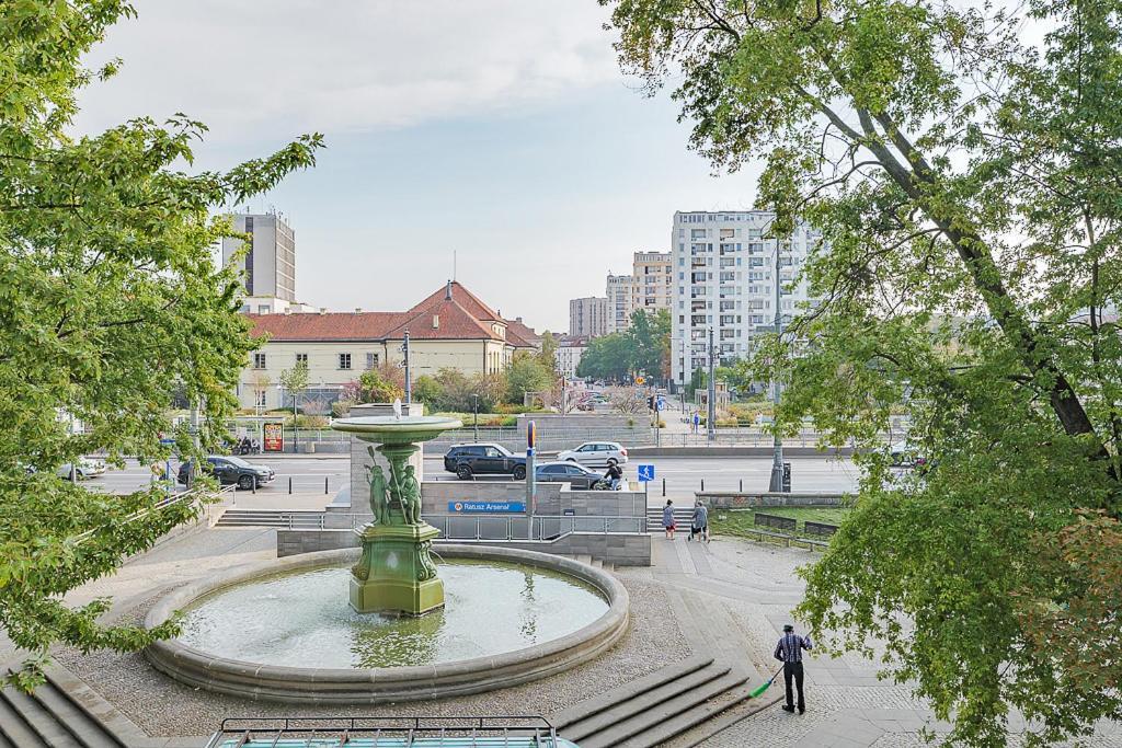 Andersa 1 By Nyx Apart Varsovia Exterior foto